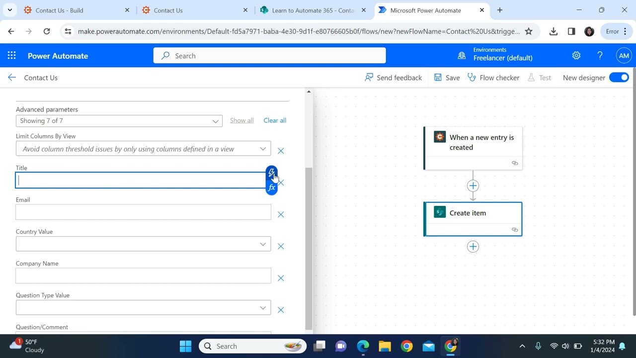 Connect Cognito Forms to SharePoint (Microsoft) Lists