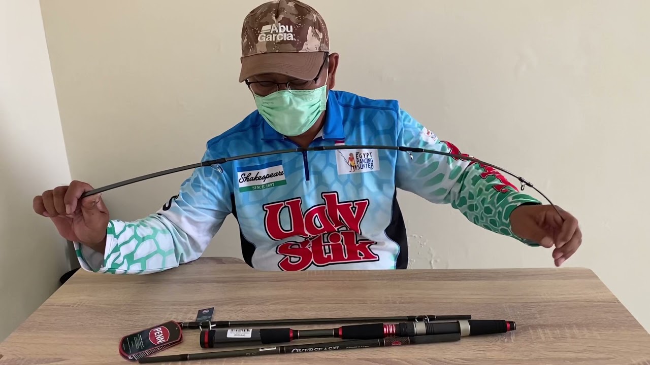 Penn overseas xt inshore travel rod