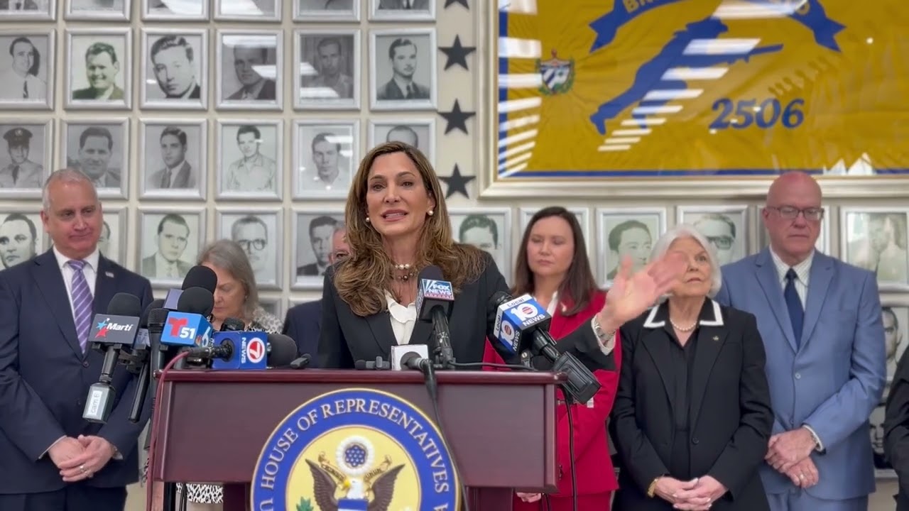 Rep. María Elvira Salazar Exige Máxima Presión Contra el Régimen Cubano | Libertad Ya