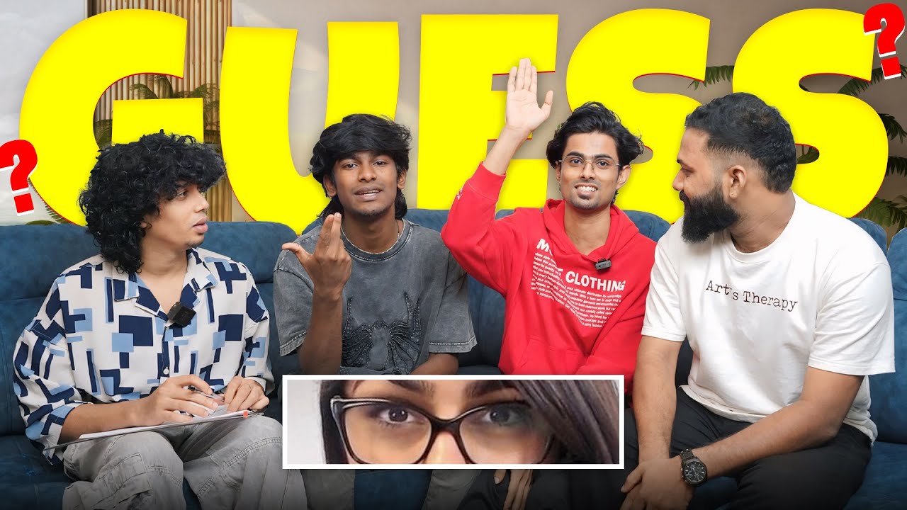 Guess The Person Challenge 😂 Who Will Win 🤩