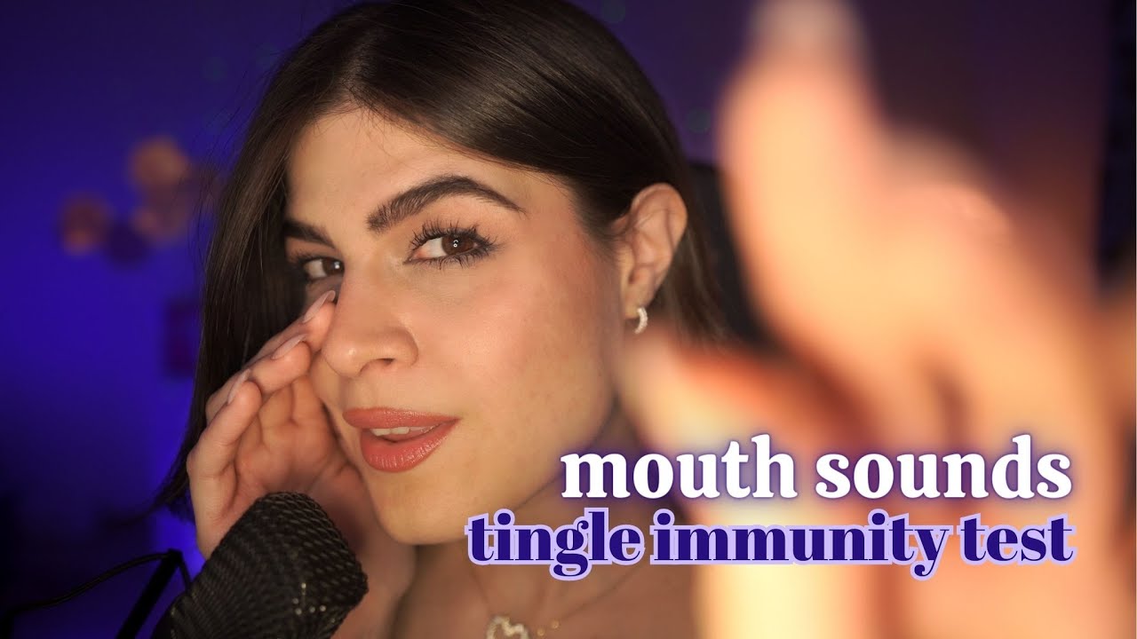 👄 MOUTH SOUNDS Per Chi Non Ha TINGLES | TINGLES IMMUNITY ASMR
