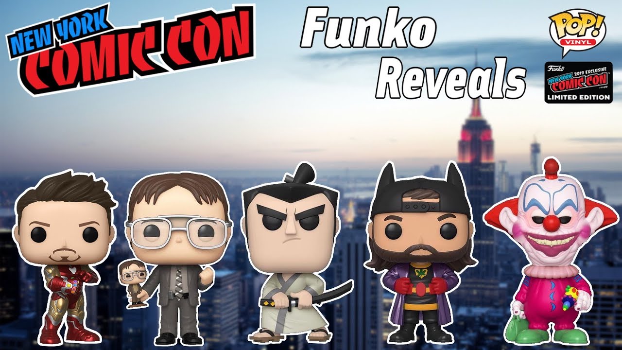 Nycc 2019 Funko Pop Reveals | Marvel | Dc | The Office | Jay & SIlent Bob And More!