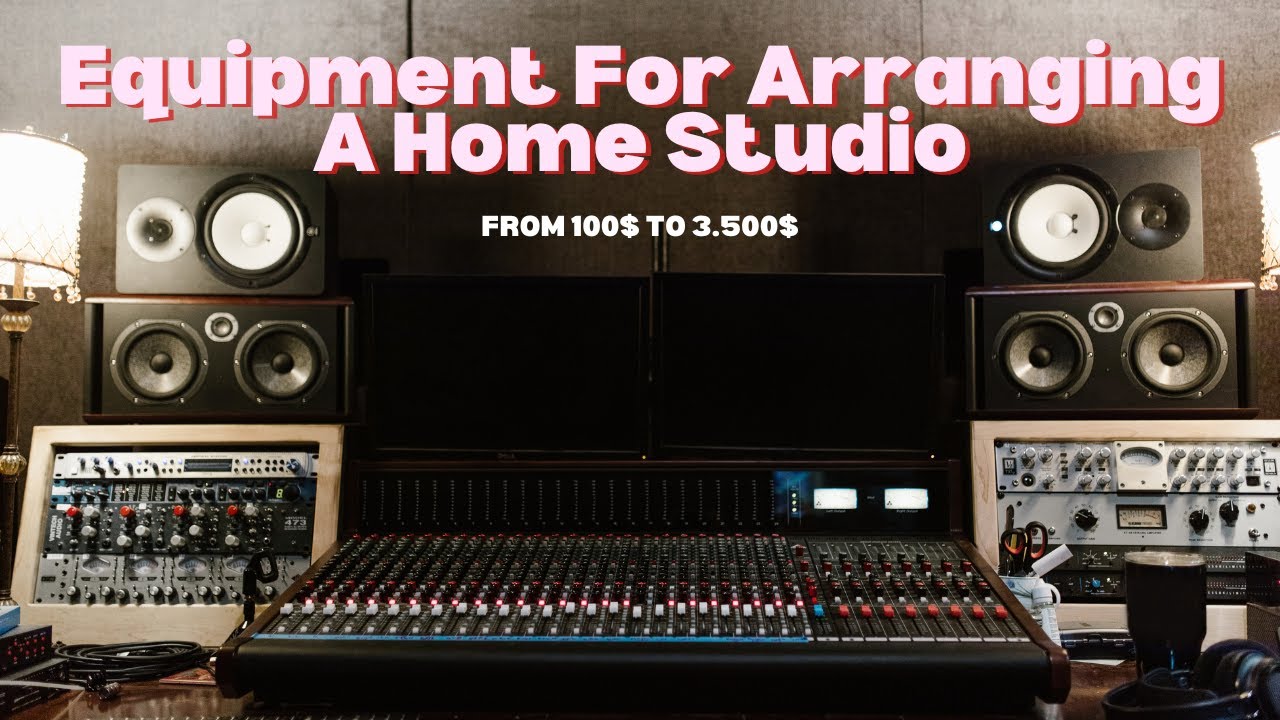 Home Studio Magic: Must-Have Gear for Every Musician