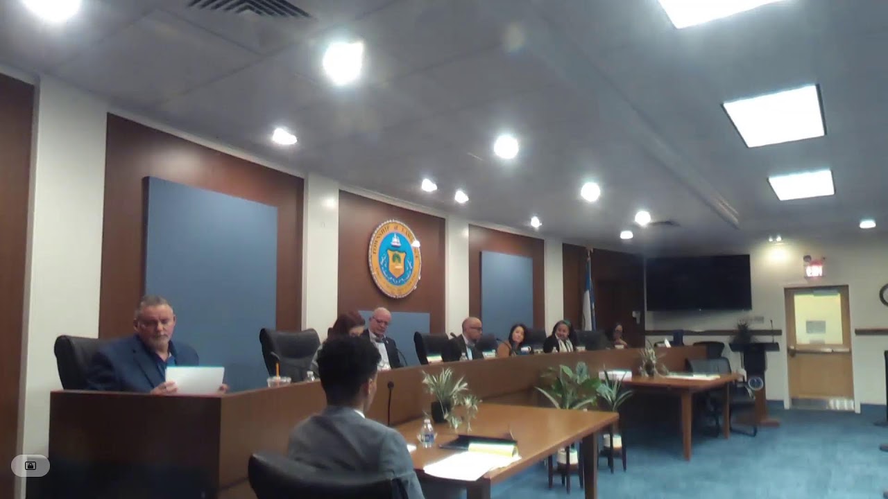 Lawrence Township Municipal Council Meeting, Tuesday March 17, 2026