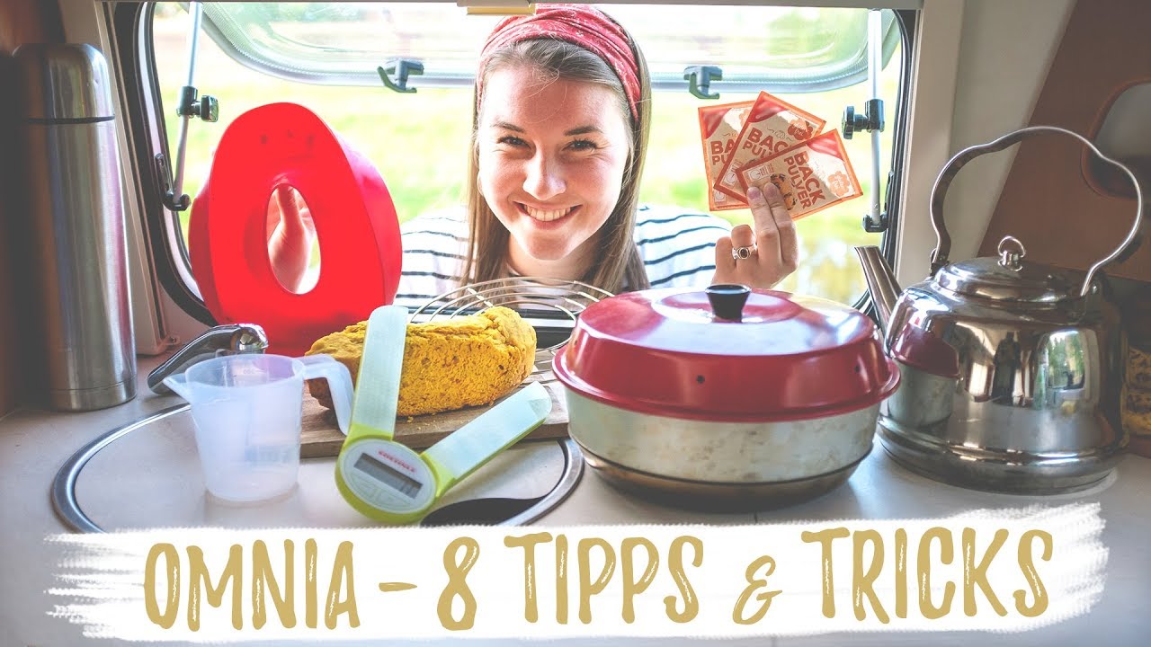 UNSER OMNIA | 8 Tipps & Tricks für den Campingbackofen
