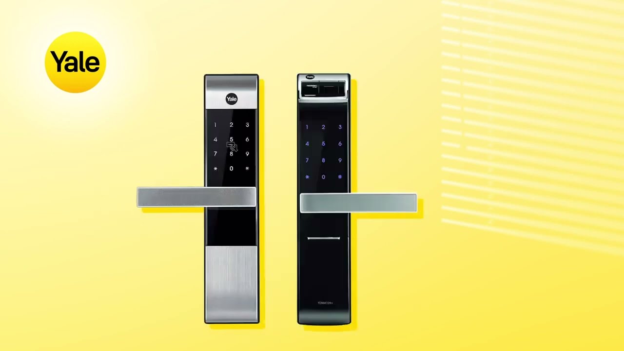 How to install the YDM3109A and YDM4109A Digital Door Lock