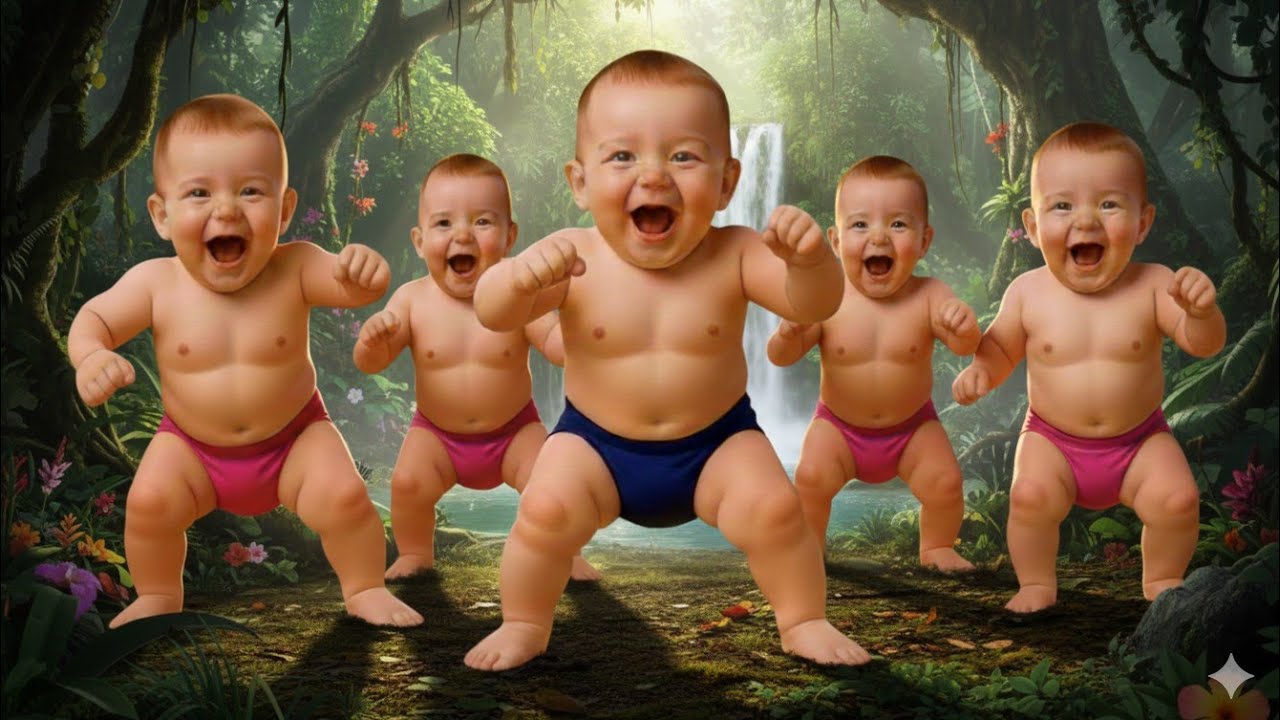 Dudi Dudi Dam Dam | Baby Toddler Play Video || kids dance video|| nursery rhmes video