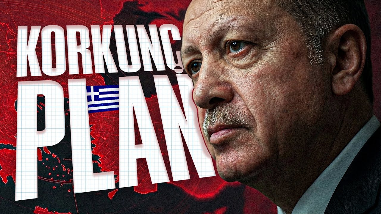 ERDOĞAN UYARDI: Yunanların Korkunç Planı