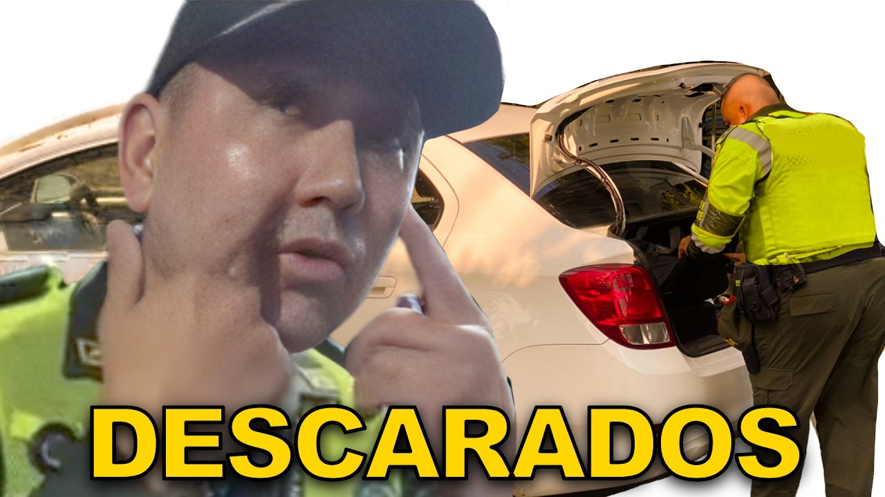 Hasta qué  Límite  la POLICÍA puede con tu Carro o Moto