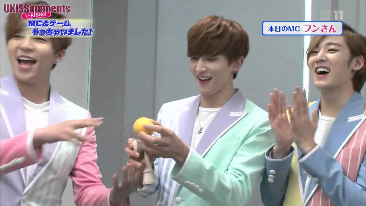 [ENG SUB] 150427 U-KISS - Kendama Game