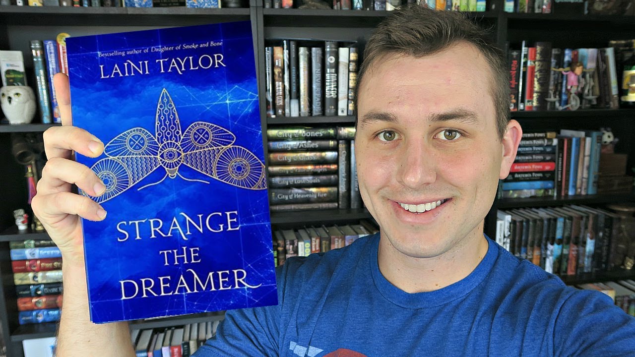 Book Review | Strange the Dreamer [CC]
