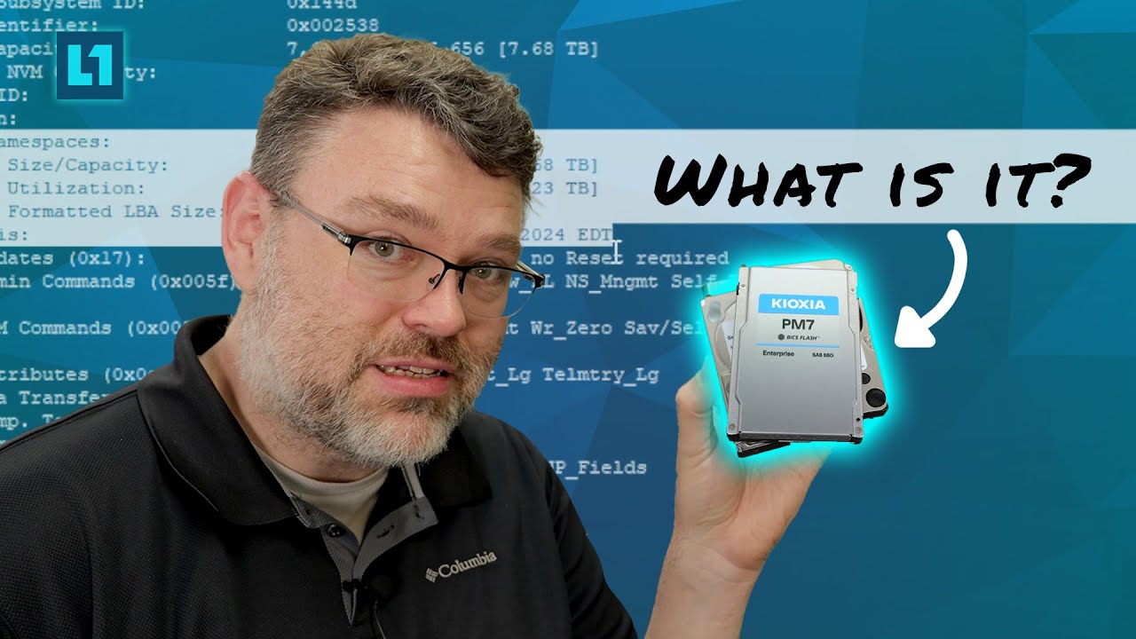 What is a SAS SSD?