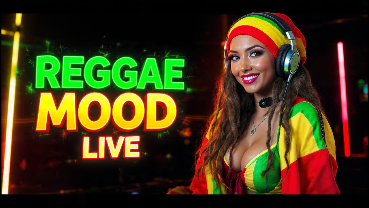 Island Chill Reggae Radio LIVE 🔥 Laid-Back Beach Sounds for Lounge & Cafe Ambience