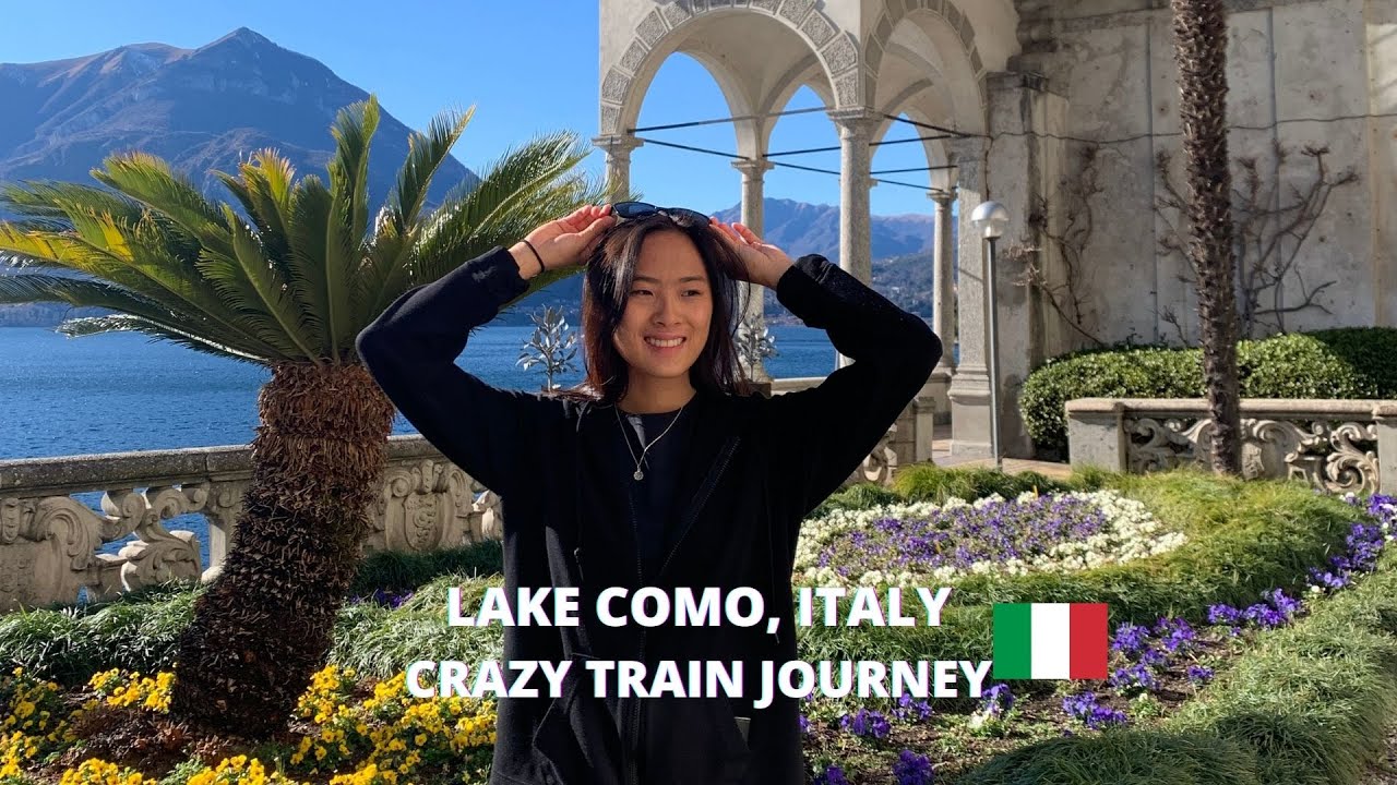 CRAZY TRAIN JOURNEY TO LAKE COMO, ITALY | GTL SERIES