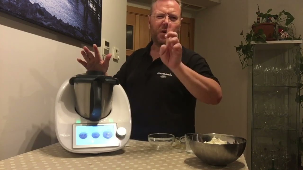 Helado de Naranja con Thermomix y José Ángel