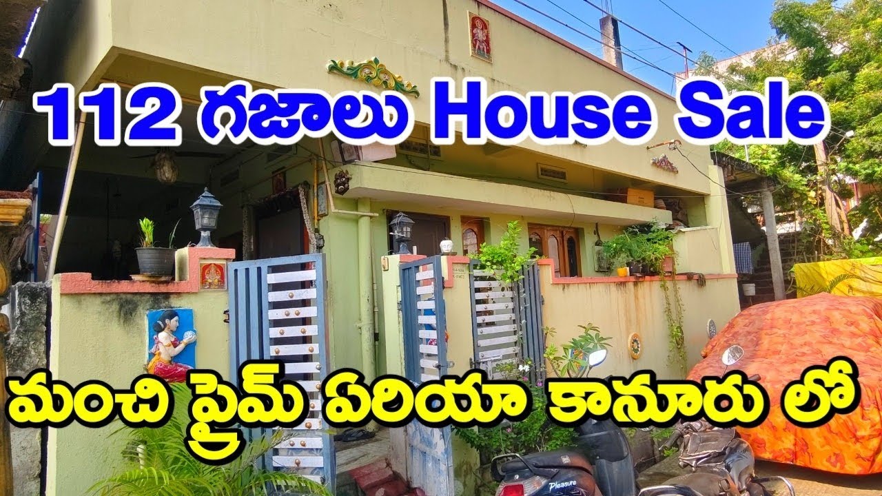 112 Sq Yards House For Sale In Vijayawada Kanuru 