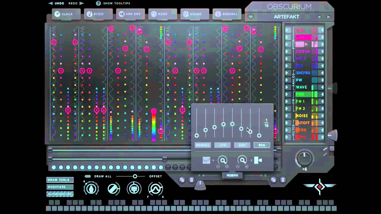 Obscurium: Morphing + Shifting