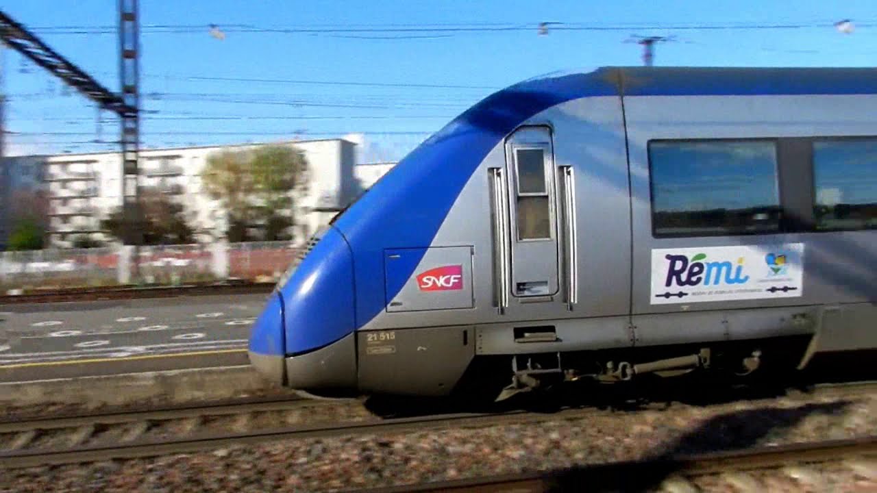 Z21500 TER Centre entre Tours & St-pierre-des-corps (+ Gares)