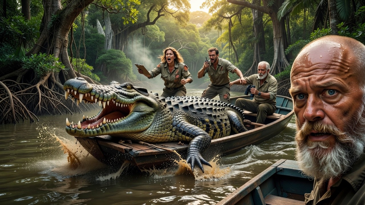 THIS CROC COULD EAT A T-REX | The Legend of PURUSSAURUS
