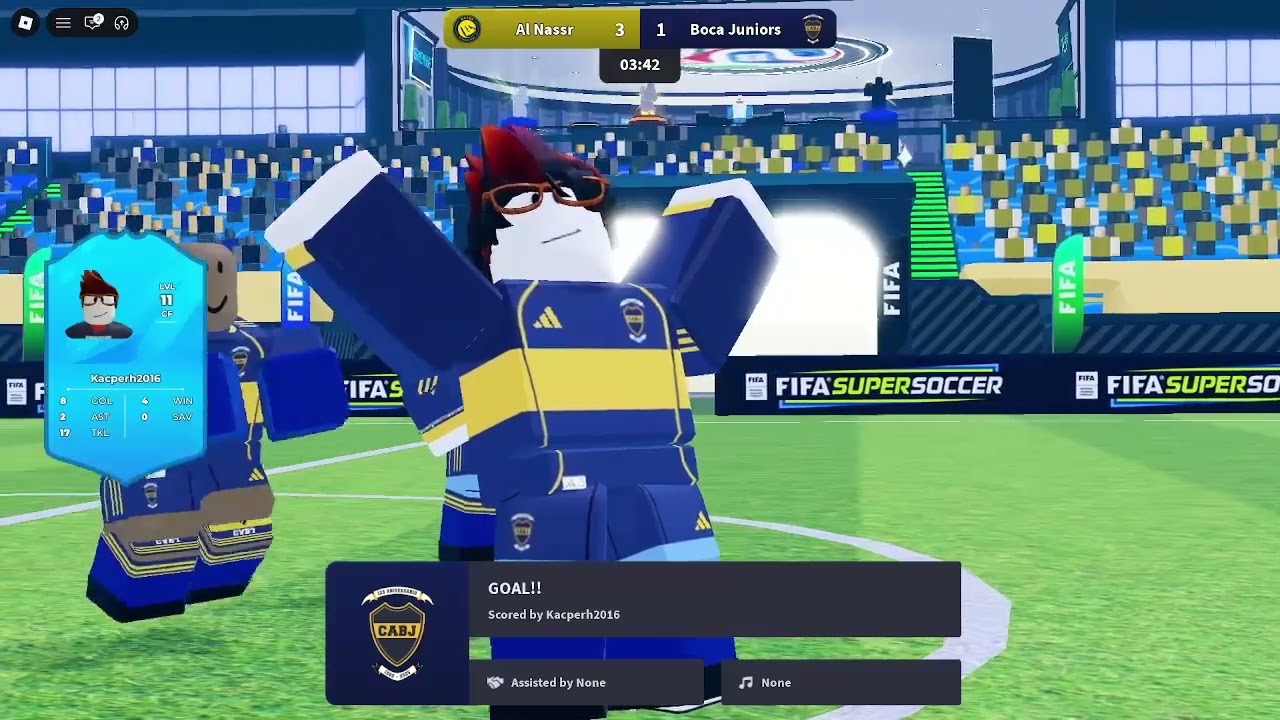 POSTIGAO SAM NAJLUDJI GOL u FIFA SUPER SOCCER (Roblox) 😱⚽