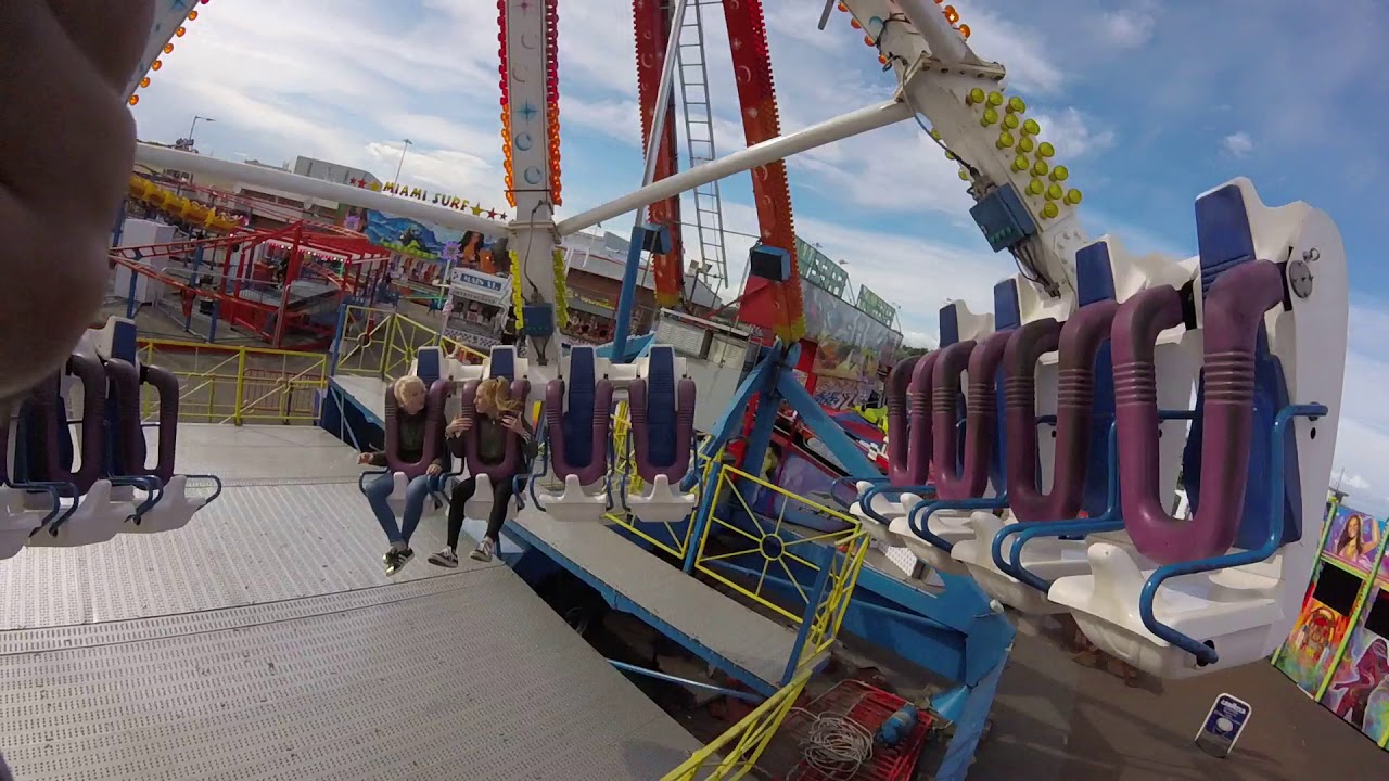 Jamie Clark's Freak Out (KMG) - Onride - Ocean Beach Pleasure Park - South Shields - 2018