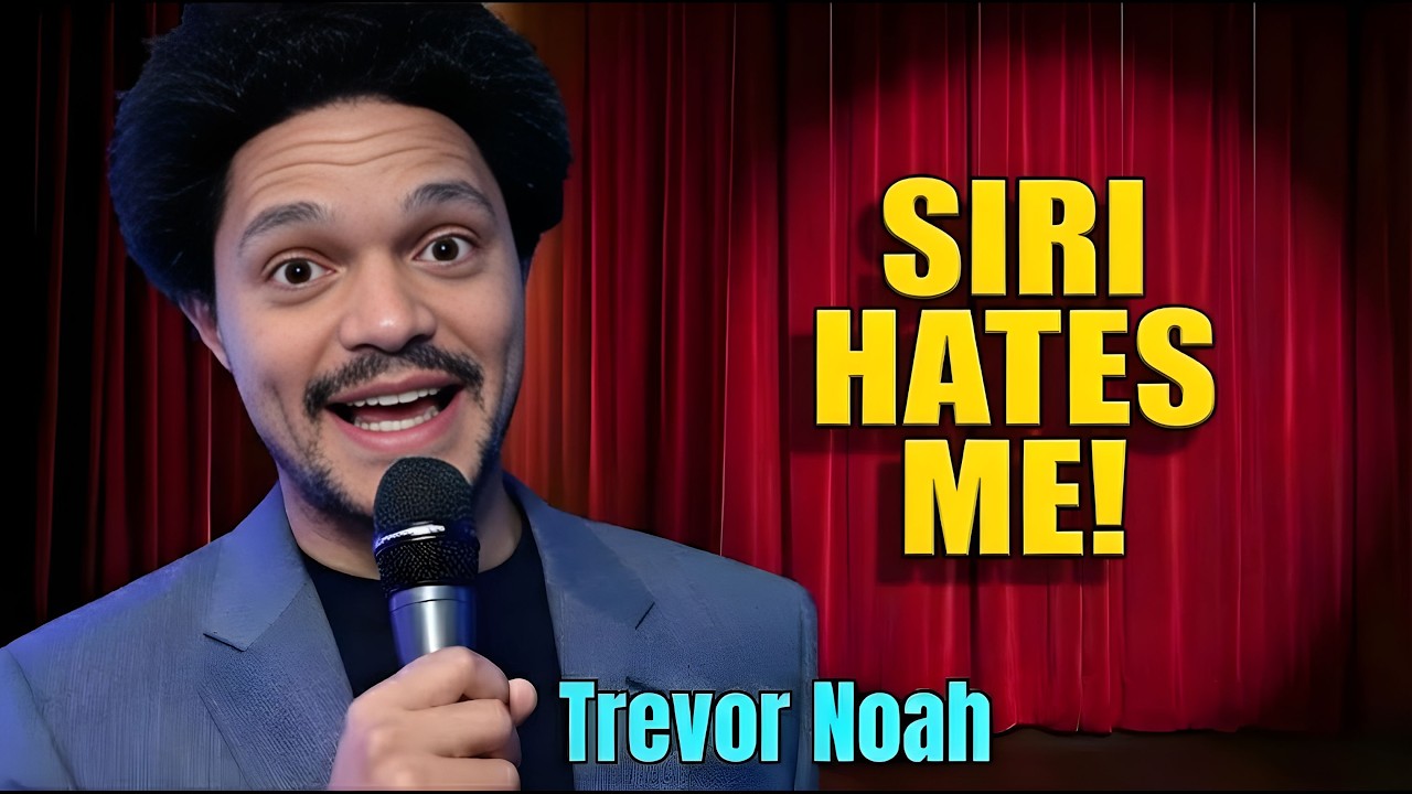 Trevor Noah vs. Siri: The Ultimate Accent Struggle 😂🔥 | Stand-up Comedy