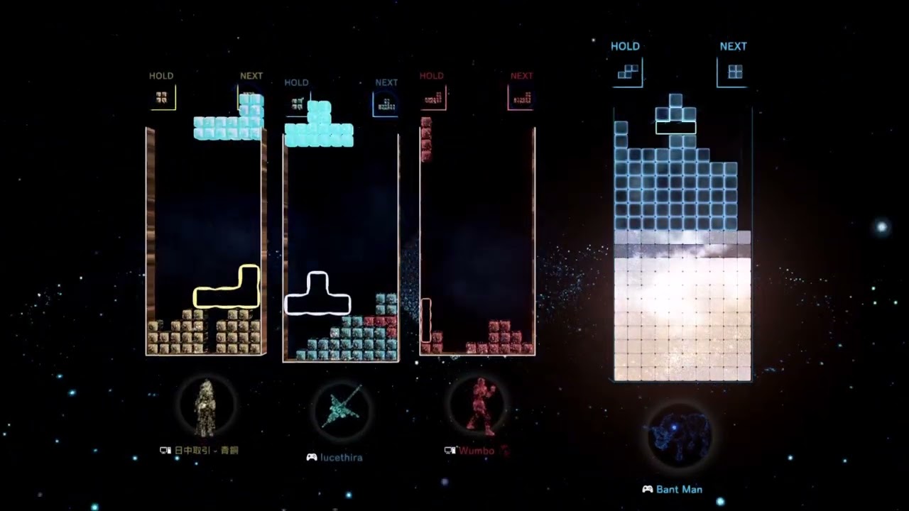 This Is Team Tetris