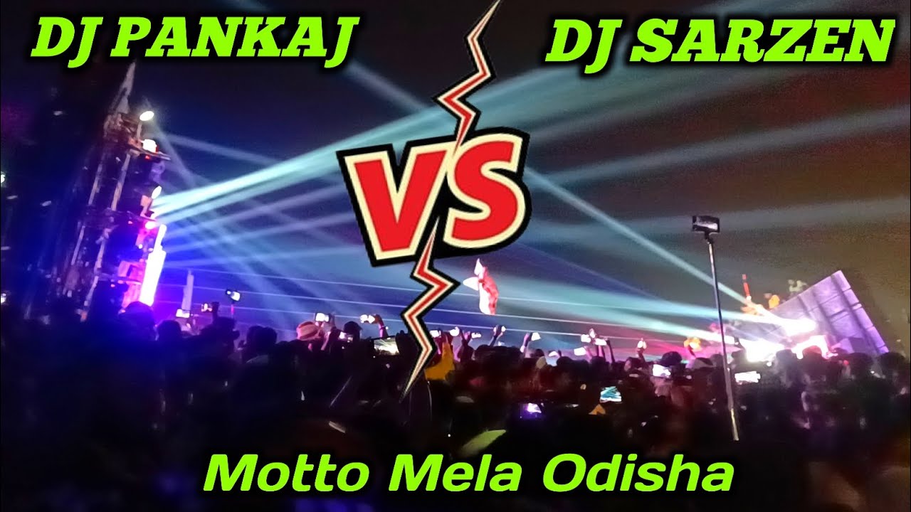 Dj SarZen vs Dj Pankaj Competition Motto Mela Odisha || Ganesh official 1k