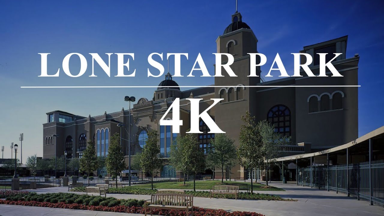 Lone Star Park Tour | ⁴ᴷ⁶⁰ Drone Shot | Grand Prairie, Texas