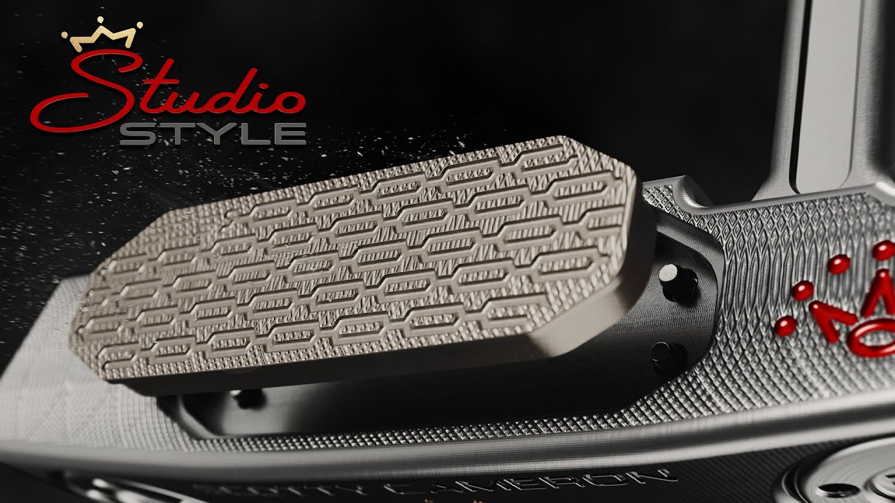 Scotty Cameron Studio Style  |  Performance Never Goes Out of Style