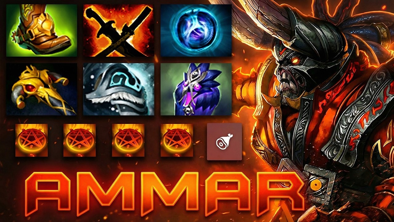 ATF DOMINATES with Doom 😈 Elite Pos 3 Offlane | Dota 2 Pro Gameplay!