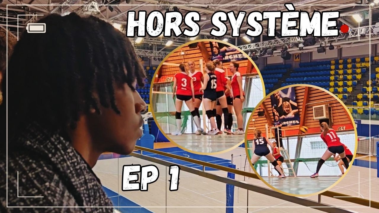 Vlog d'un entraineur de volley🏐| HORS SYSTÈME Ep 1