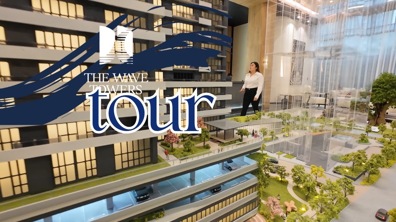 The Wave Towers tour and presentation