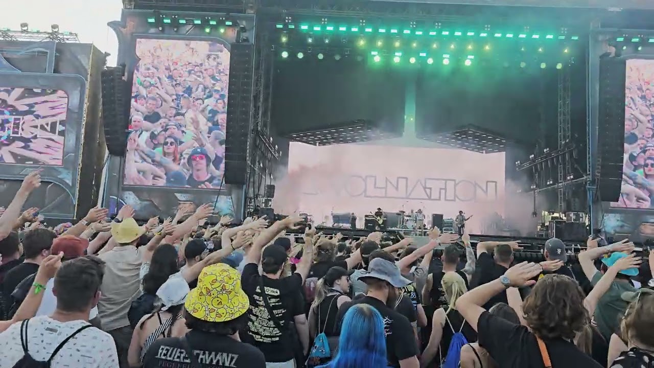 Awolnation live -  Novarock 2025 Highlights 4k 60fps