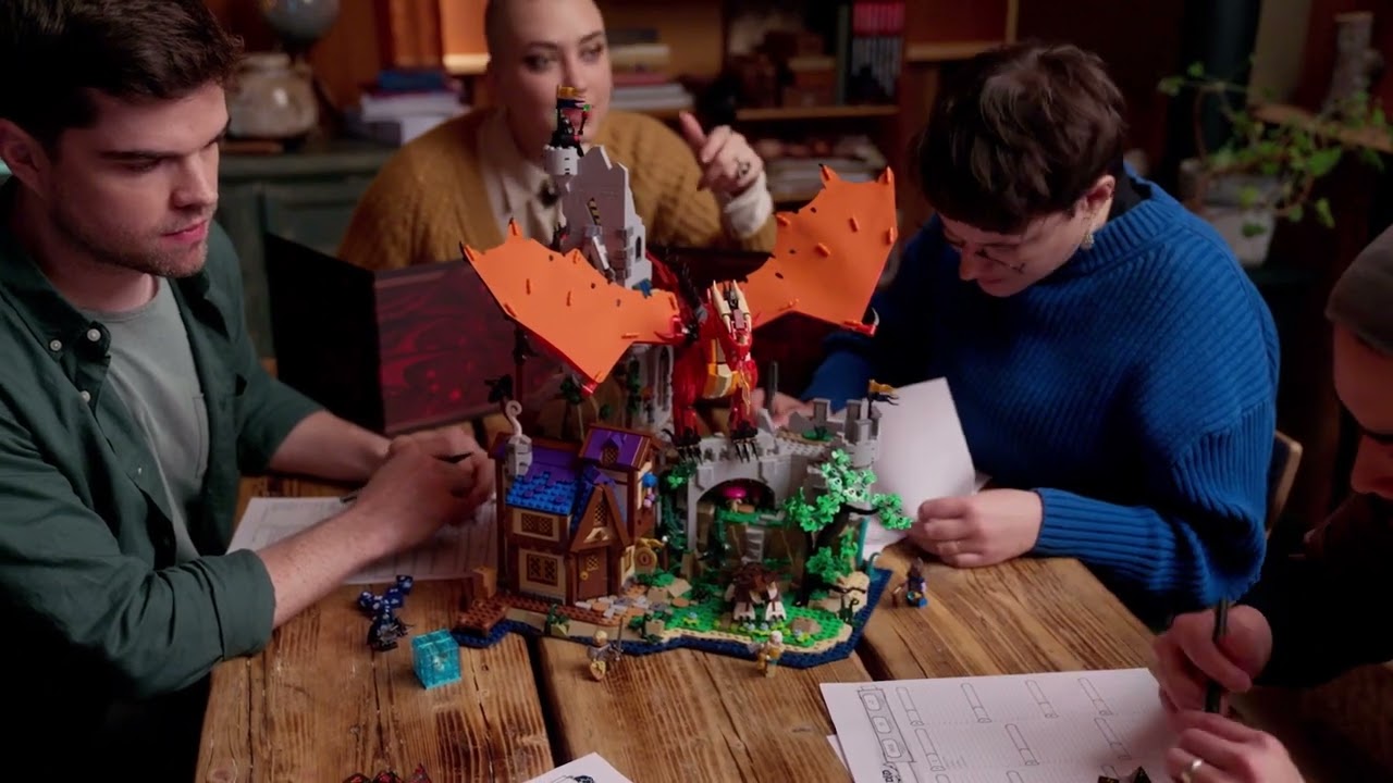 LEGO&reg; Dungeons & Dragons: Red Dragon's Tale 21348