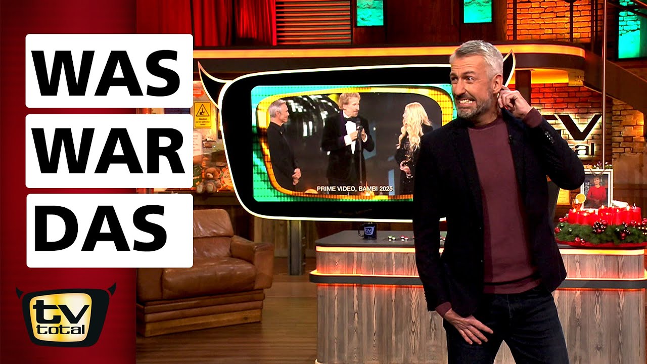 Gottschalk, steh uns bei! | TV total