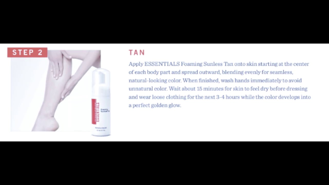 Perfect Sunless Tan