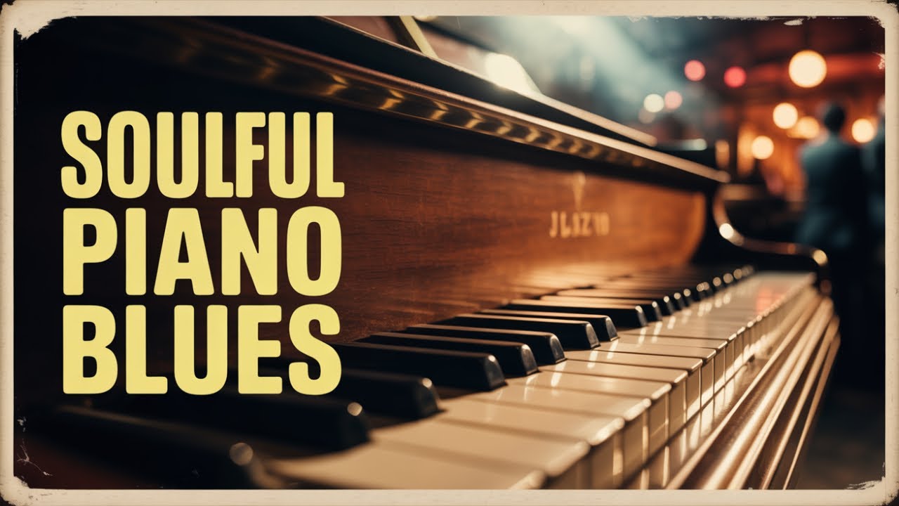 Experience the Soul of Piano Blues Volume 2