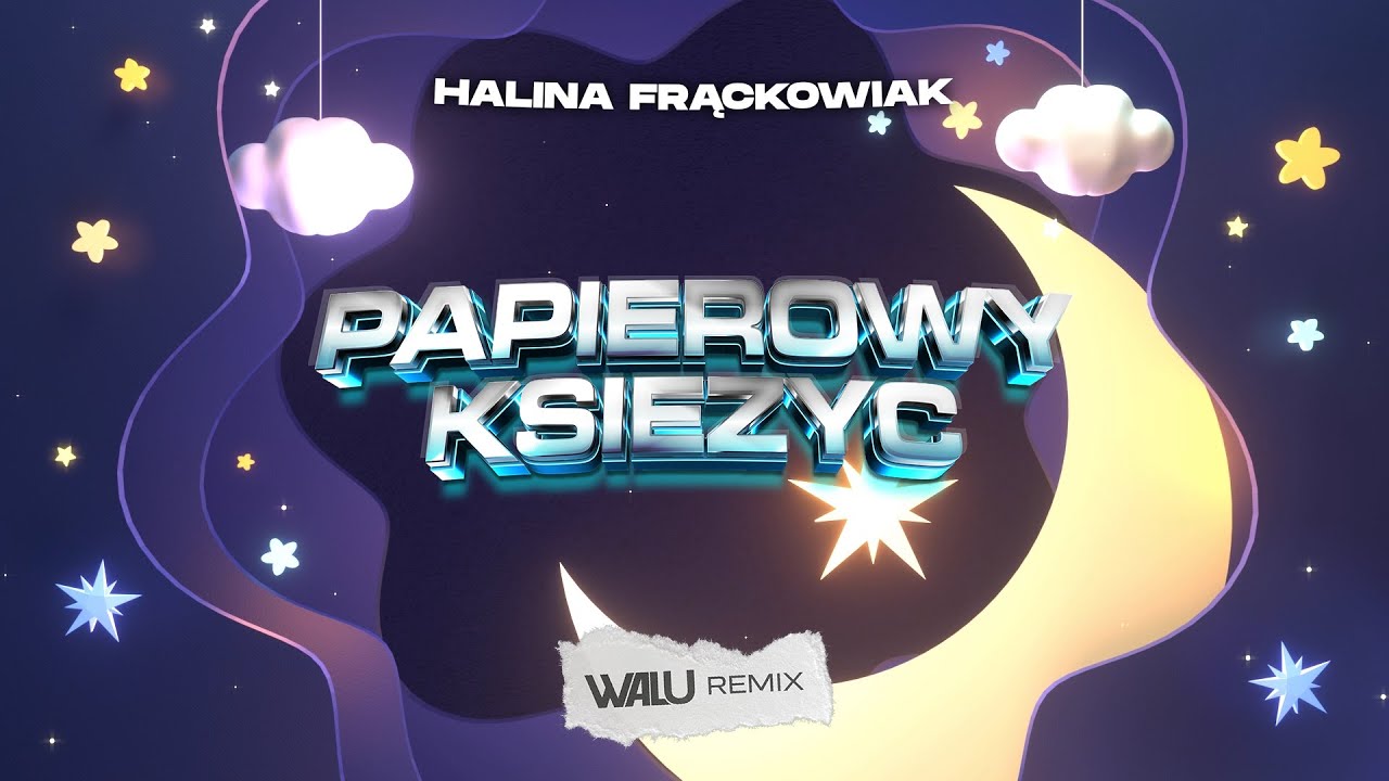 HALINA FRĄCKOWIAK - PAPIEROWY KSIĘŻYC (DJ WALU 2026 REMIX) #VIXA