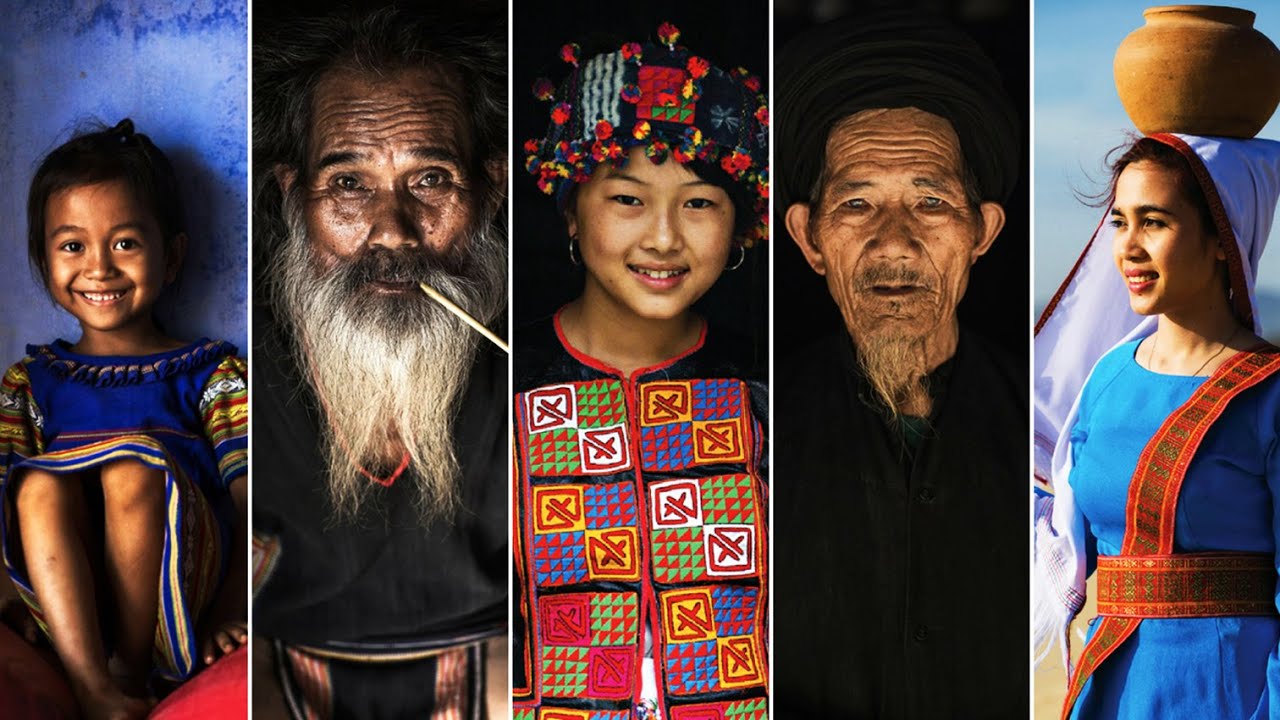 54 Dân tộc Việt Nam | 54 Ethnic groups of Vietnam