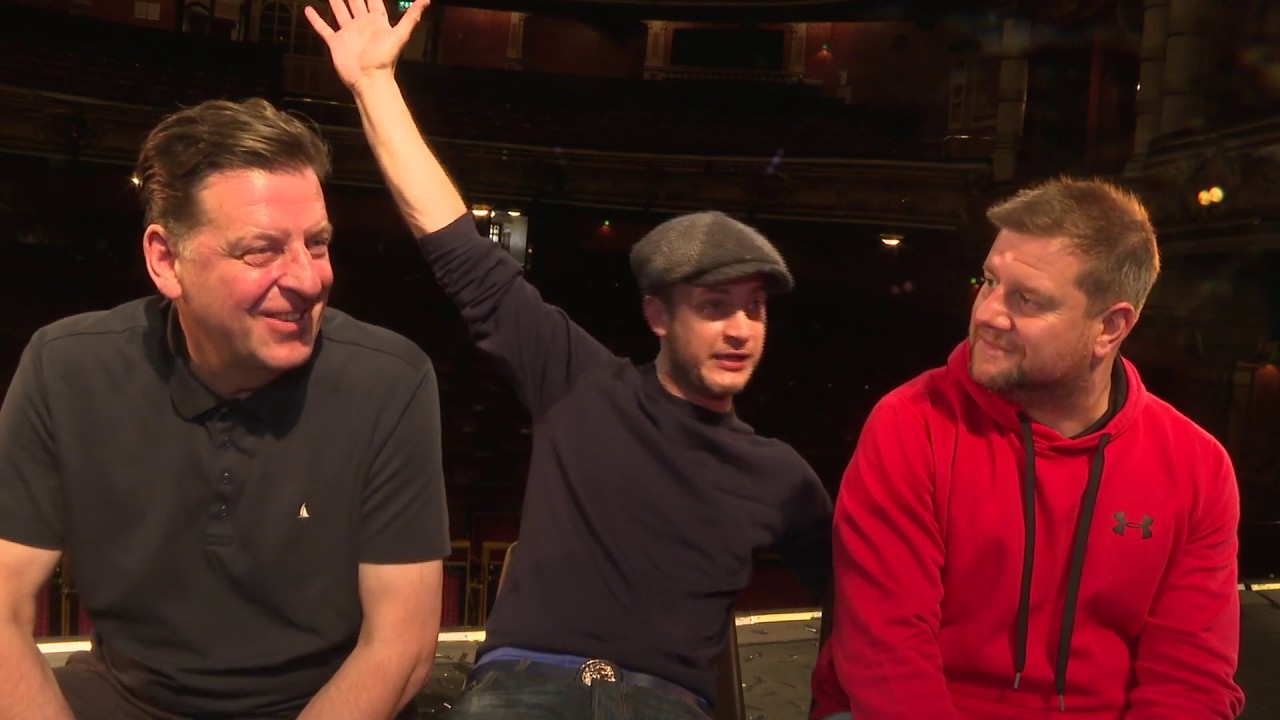The Full Monty: The Play - Gary Lucy and stars reveal all!