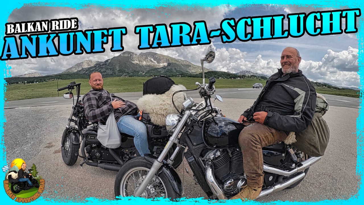 Harley Roadtrip Montenegro: Von der spektakulären Tara-Brücke zum Durmitor-Nationalpark