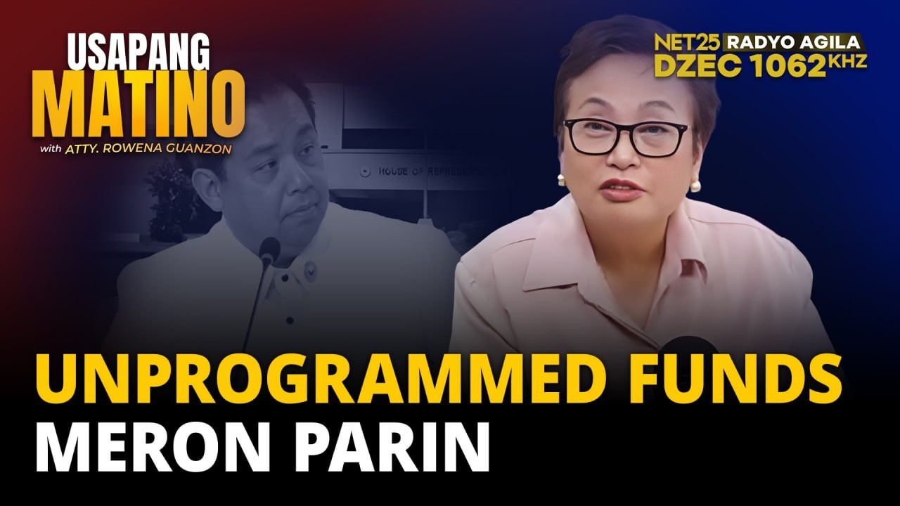 May unprogrammed funds parin sa budget  —Atty. Guanzon