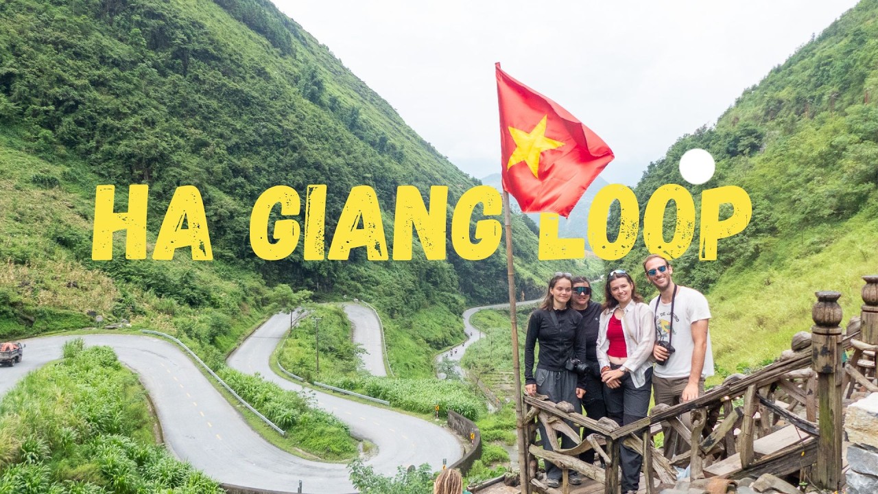 The Ha Giang Loop - we survive 50/50 road 
