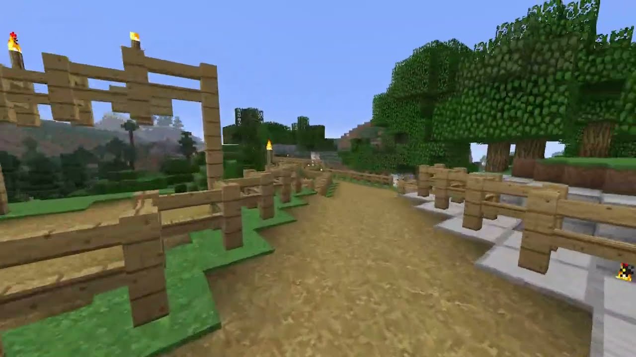 Minecraft Freeways: Route 45 Freeway Tour