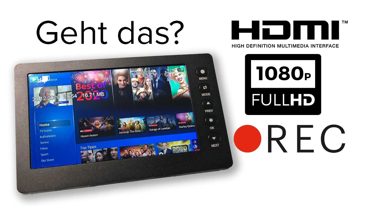 HDMI Recorder für alle HDMI Signale