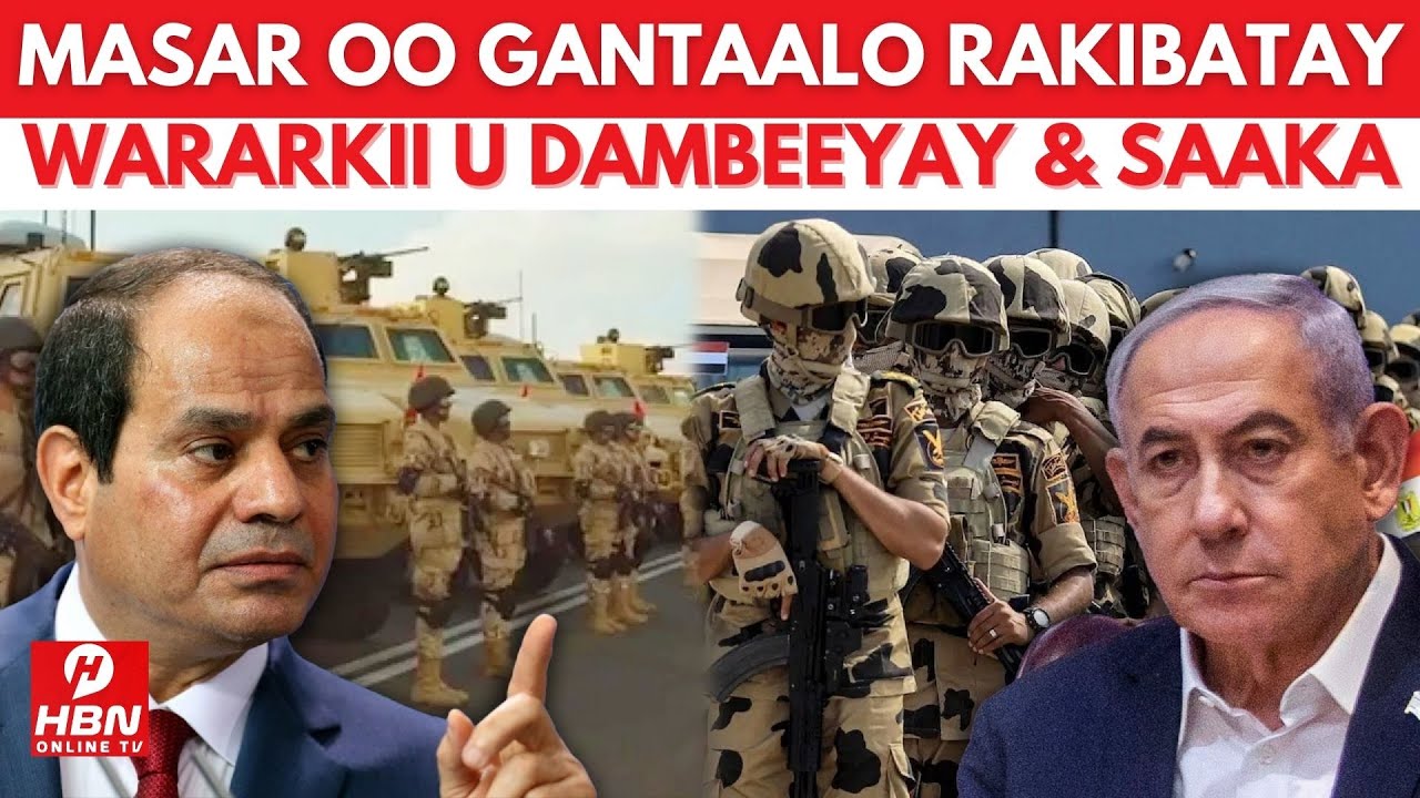 WAR CULUS: MASAR OO GANTAALO RAKIBATAY - SISI OO !$RAA'IIL KU TILMAAMAY CADOW + Q@SA + RUSSIA