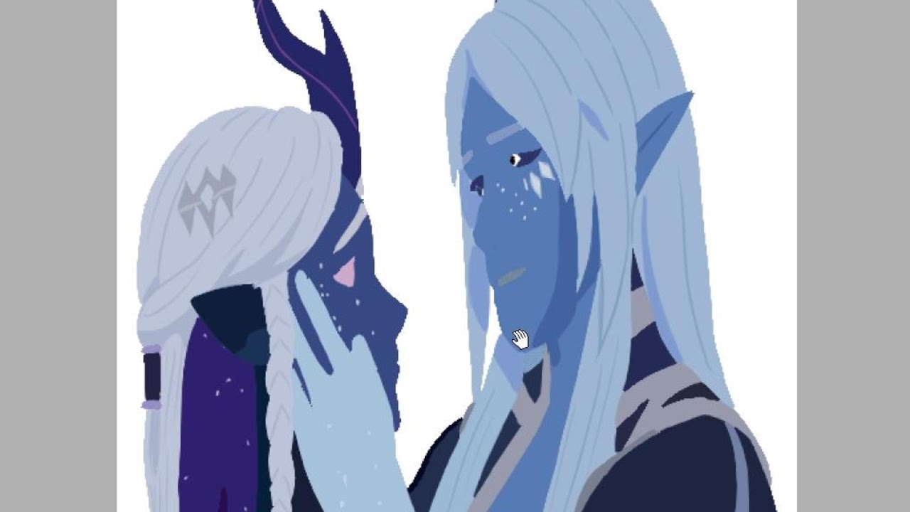 TheDragonPrince How i shaded my arts - Shade your arts!