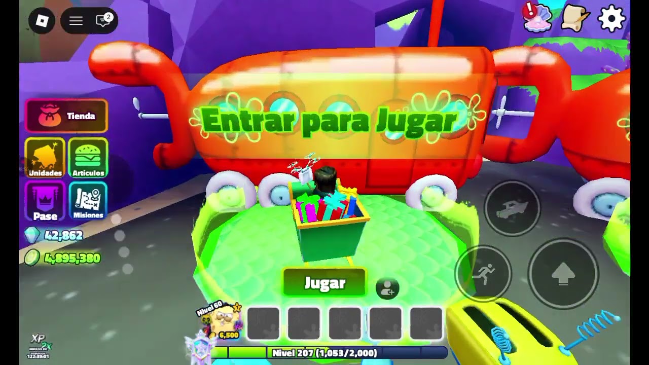 Hola atodos he vuelto renovado pero eso si no jugare mucho por que ahora juego otro juego