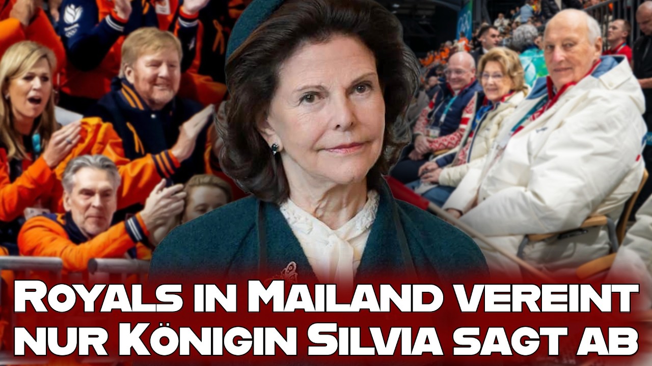 Königliches Gipfeltreffen bei Olympia in Mailand - Warum Königin Silvia kurzfristig fehlt